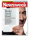 Newsweek cover on Amazon Kindle